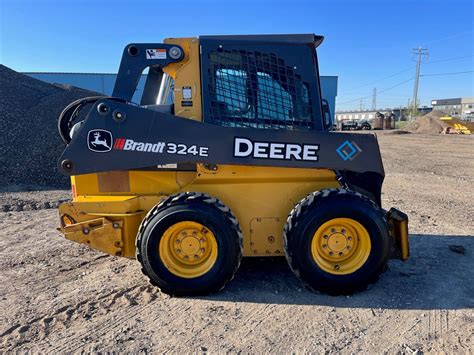 john deere skid loader prices|used john deere skid loaders.